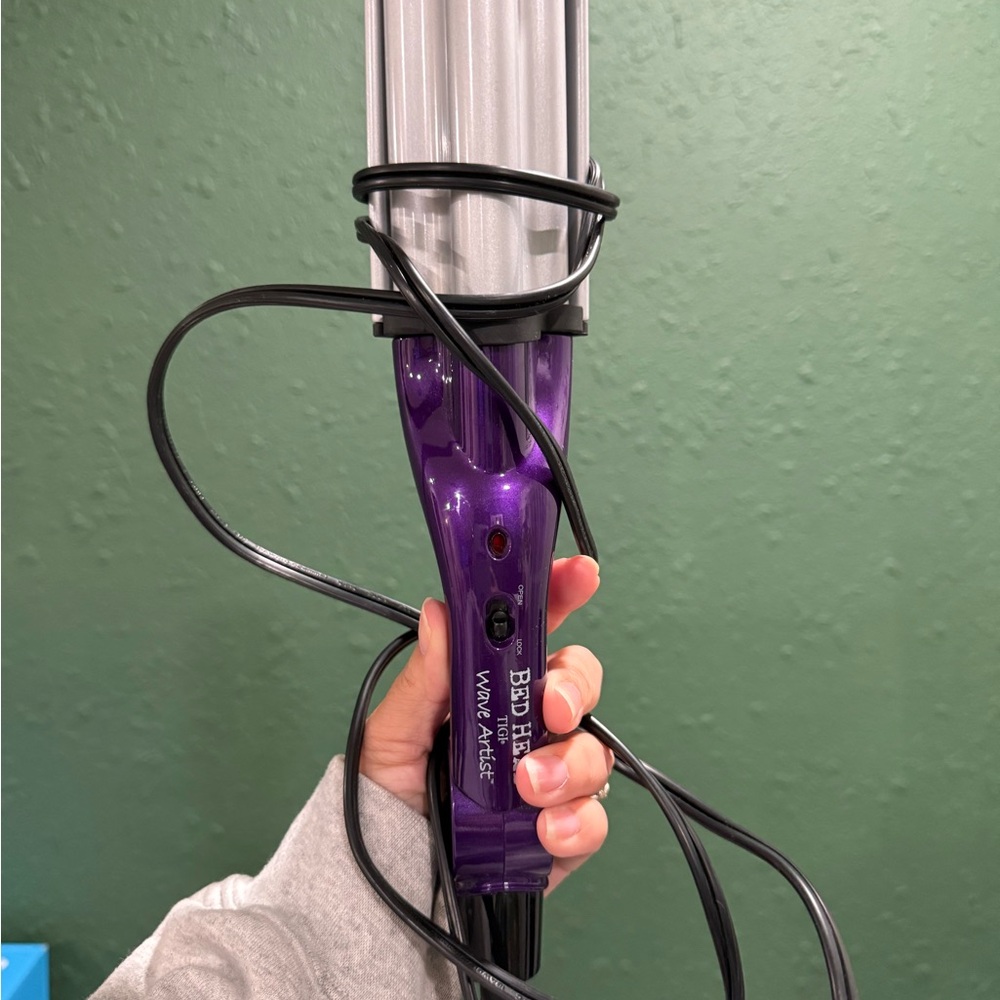 BedHead Purple Hair Waver